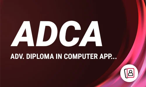 Advance Diploma Computer Application