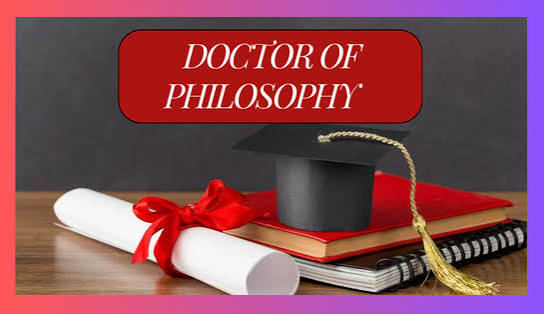 Doctor of Philosophy in Humanity
